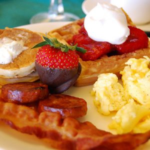 petit déjeuner proteines