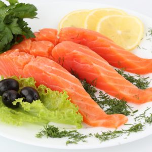 vitamine D en 10 aliments - saumon