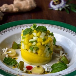 tartare de mangue