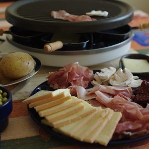 adapter son alimentation - raclette