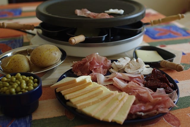 adapter son alimentation - raclette