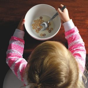 trouver du calcium - petit déjeuner enfant