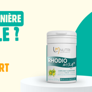 RHODIOMAG - complément alimentaire - bilan minceur - LMP Santé