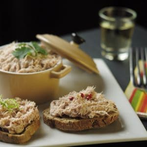 Recette rillettes de thon