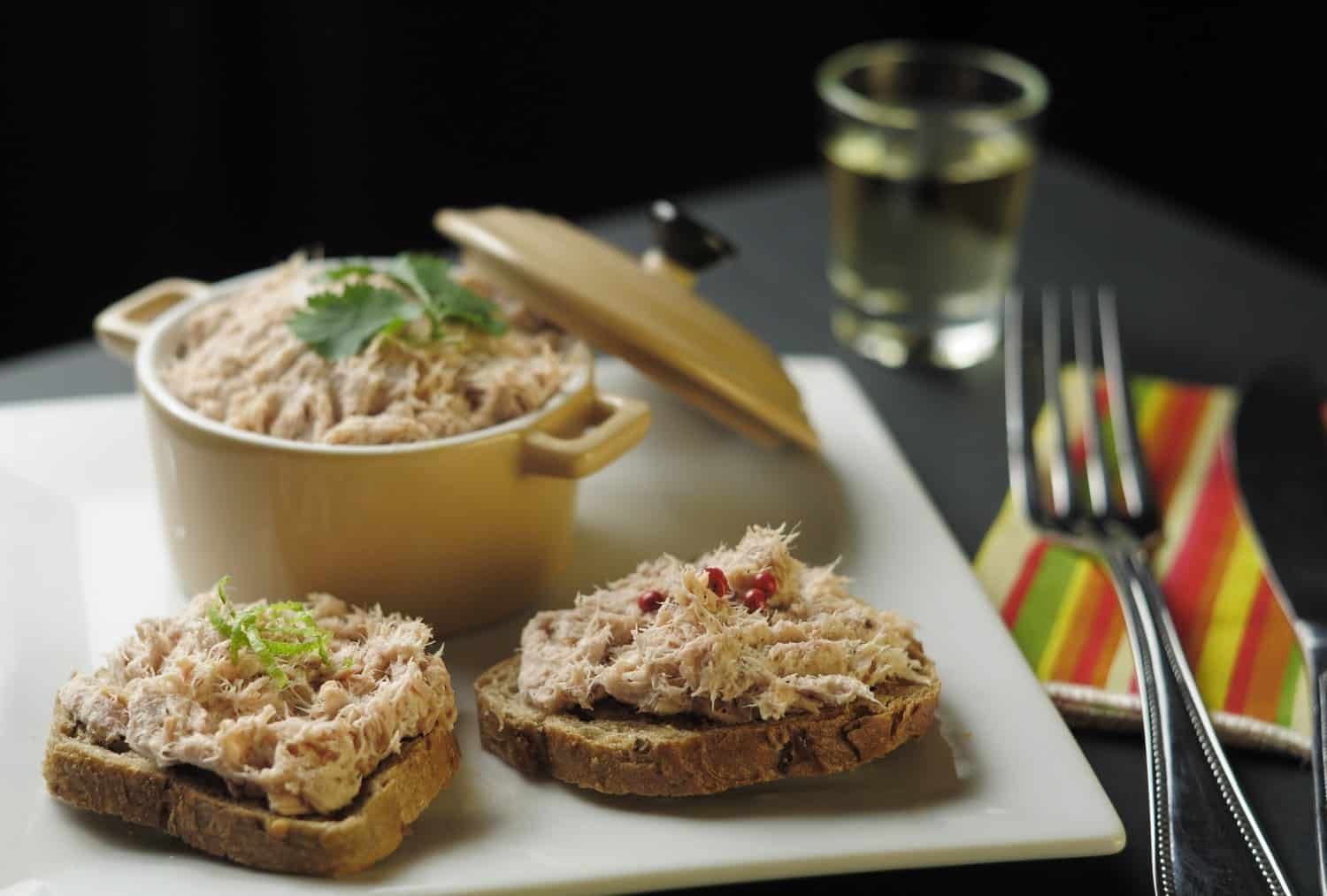 Recette rillettes de thon