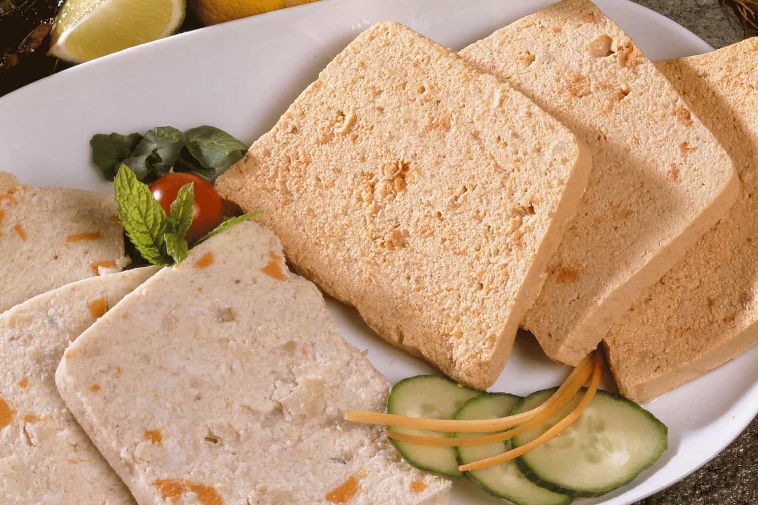 terrine de saumon légère avec concombre