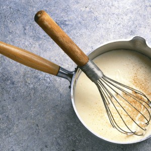 sauce béchamel minceur