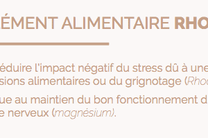 combattre le stress - rhodiomag+ - tuttinutri