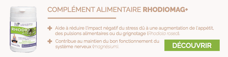 combattre le stress - rhodiomag+ - tuttinutri