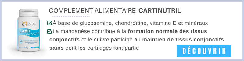 Complément alimentaire pour les articulations, cartinutril LMP Santé