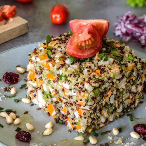 salade de quinoa gourmand