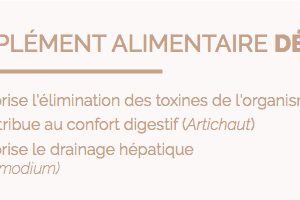 complément alimentaire détox+