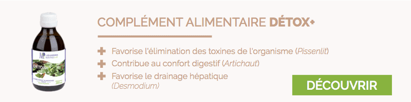 complément alimentaire détox+ - tenir ses bonnes résolutions minceur