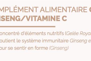 gelée royale - complément alimentaire