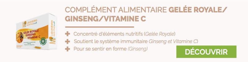 gelée royale - complément alimentaire