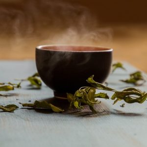 plantes pour vous aider à mincir - thé vert - Tuttinutri