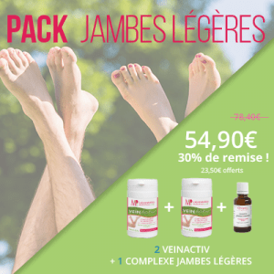 lutter contre les jambes lourdes