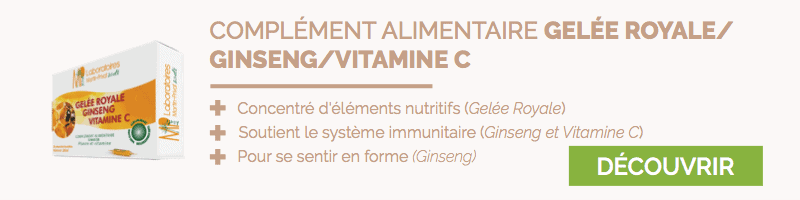 complément alimentaire - déprime saisonnière - gelée royale - tuttinutri