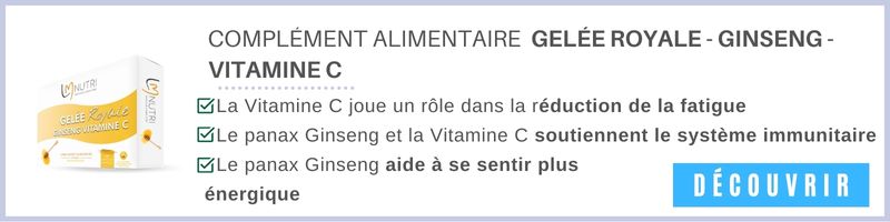 lutter contre la depression saisonnière gelée royale