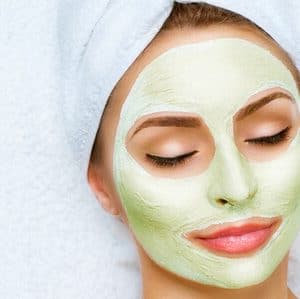 masque pour le visage - argile verte - Tuttinutri