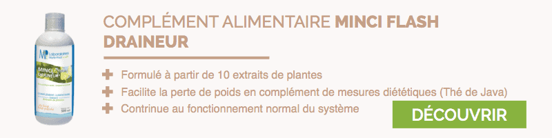 Minci Flash Draineur complément alimentaire - Lmp Santé