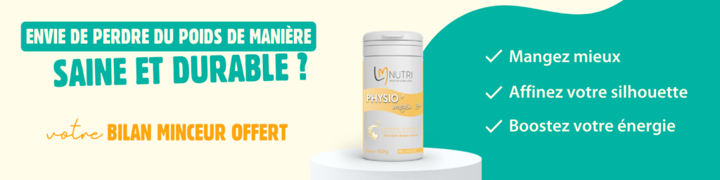 PHYSIOMEGA 3 - Complément alimentaire - bilan minceur - LMP Santé