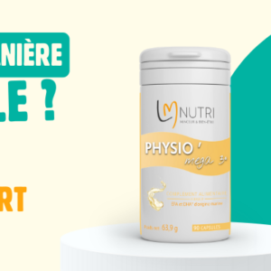 PHYSIOMEGA 3 - Complément alimentaire - bilan minceur - LMP Santé