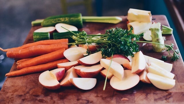 bonnes résolutions détox 2019 - fruits et légumes détox