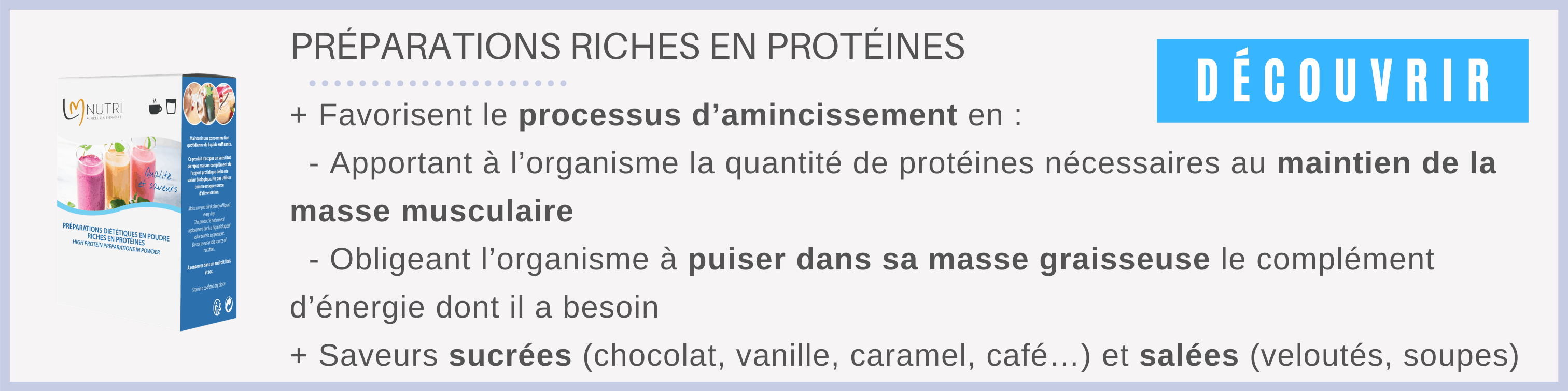 Recettes faciles avec les préparations riches en protéines