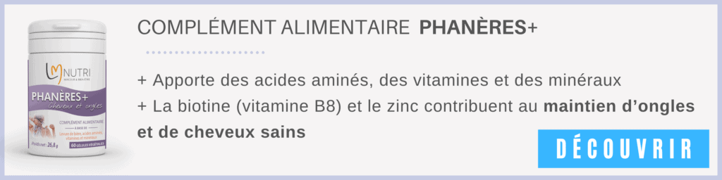 Complément alimentaire Phanères +