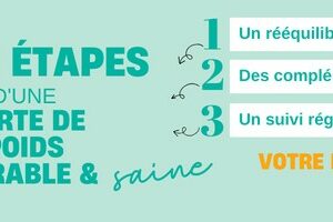Les étapes d'une perte de poids saine et durable avec les compléments alimentaires