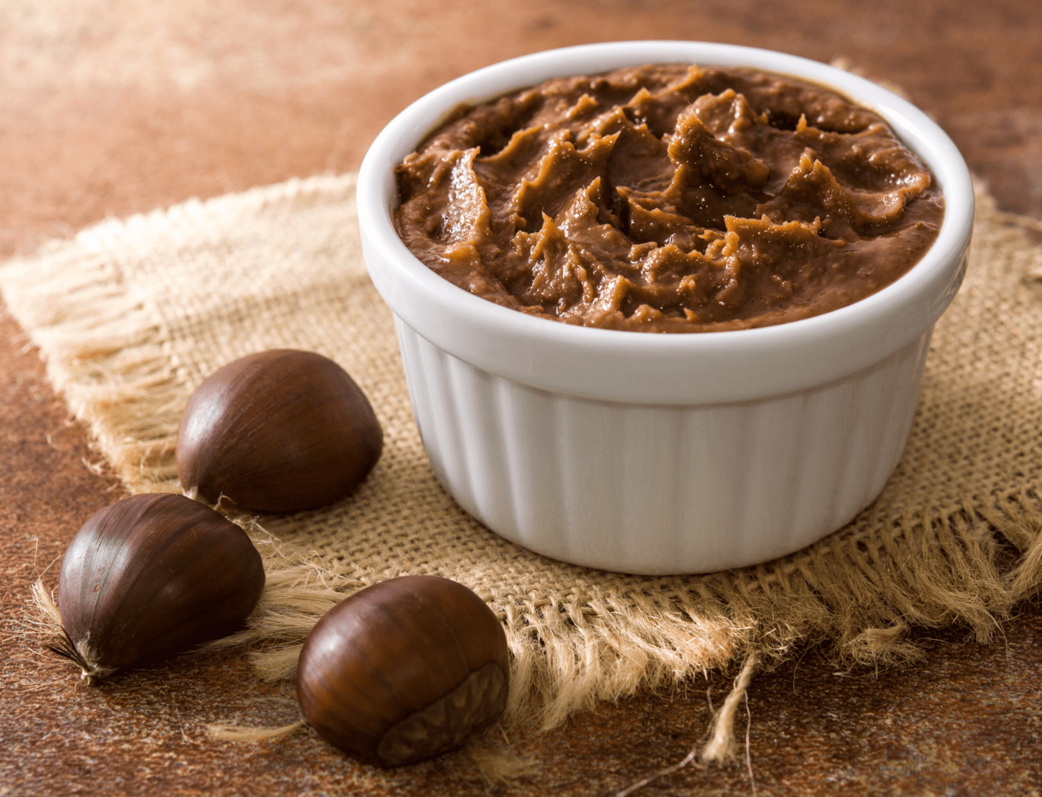 Recette de crème de marrons allégée