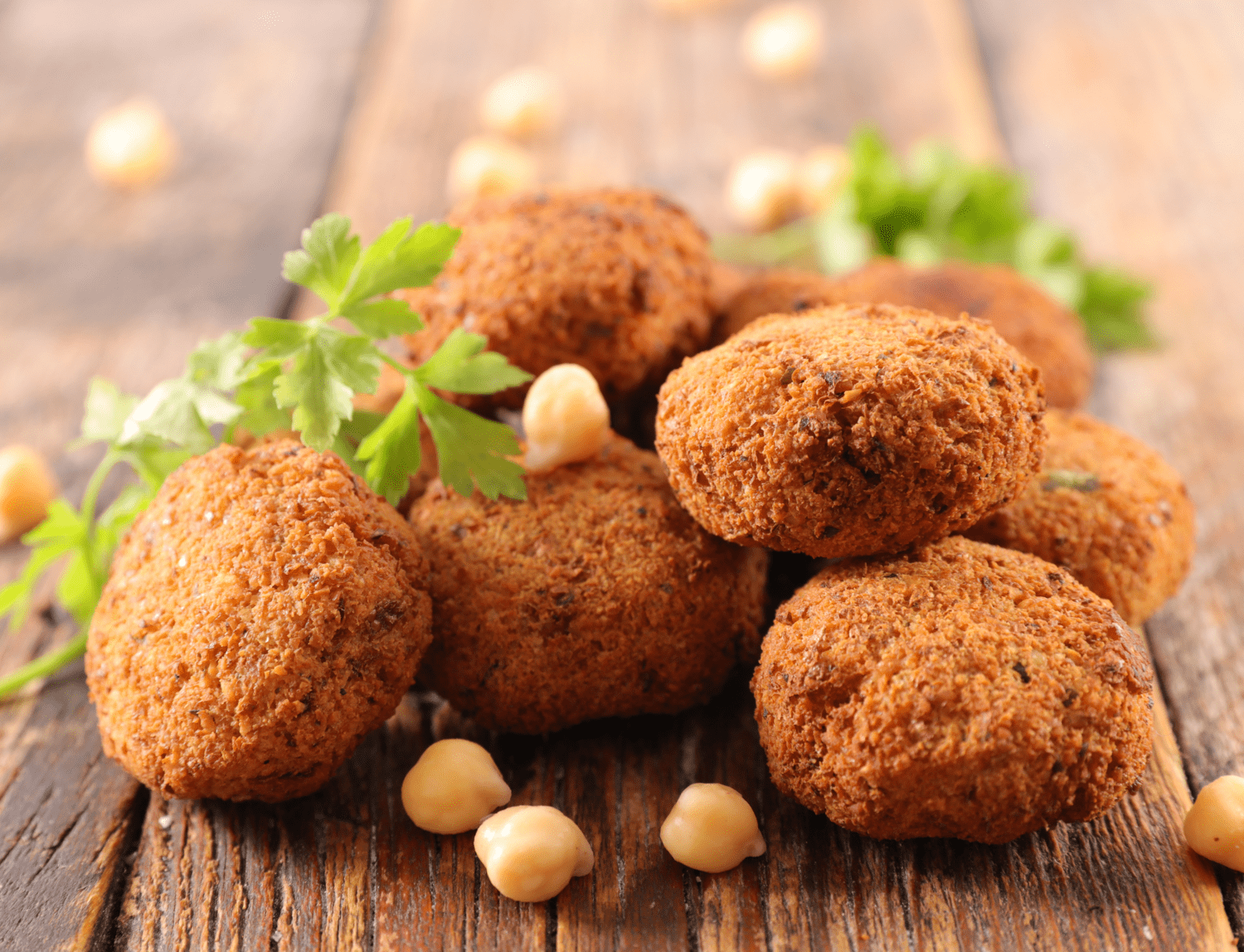 Recette de falafels au boulgour