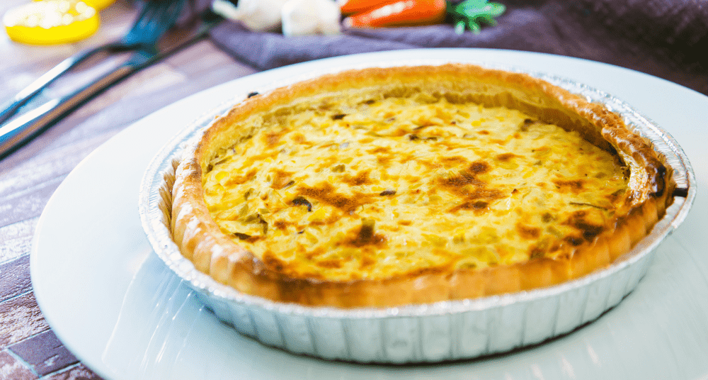 quiche saumon poireaux