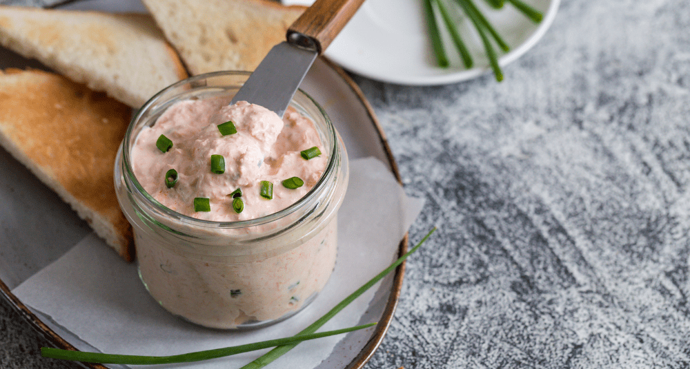 Recette rillettes de saumon