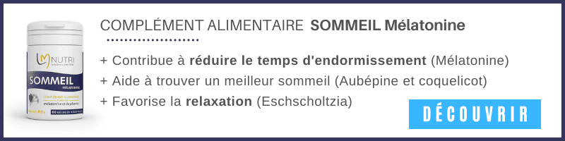 Sommeil mélatonine