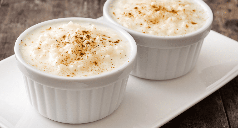 Recette riz au lait d'amandes