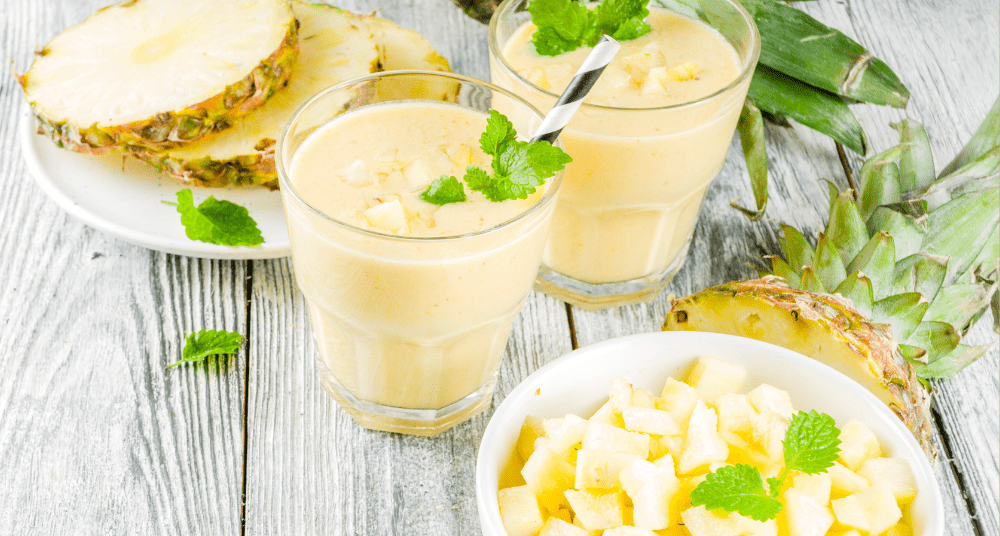 Recette smoothie ananas coco