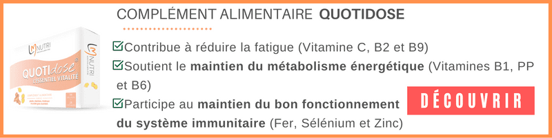 Propriétés du complément alimentaire Quotidose