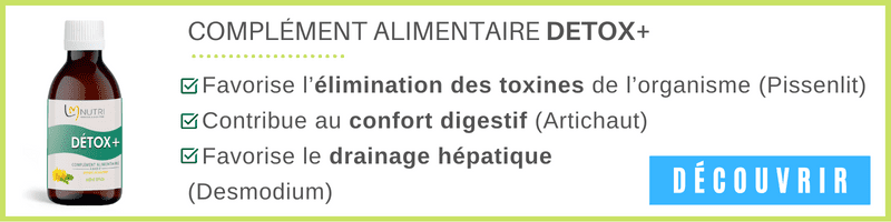 Complément alimentaire Détox