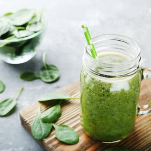 Photo du jus détox maison