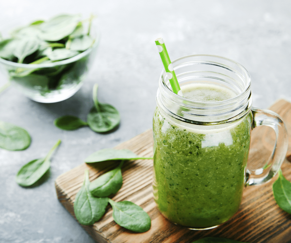 Photo du jus détox maison