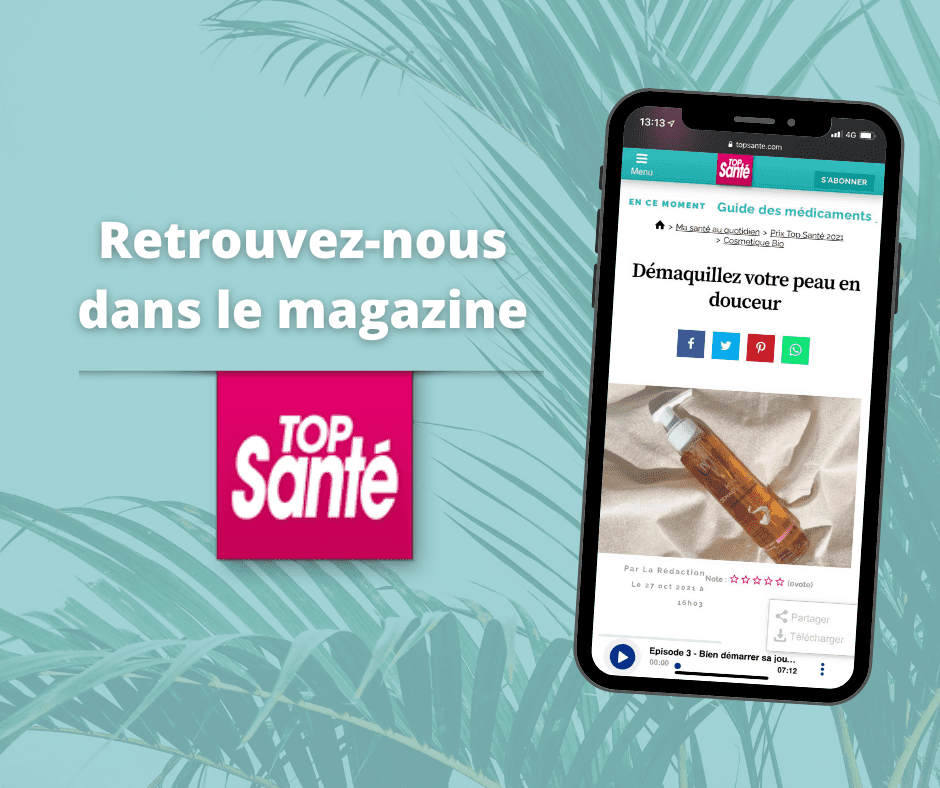 Retrouvez nous dans le magazine Top Santé