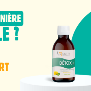 DETOX + - complément alimentaire - bilan minceur - LMP Santé