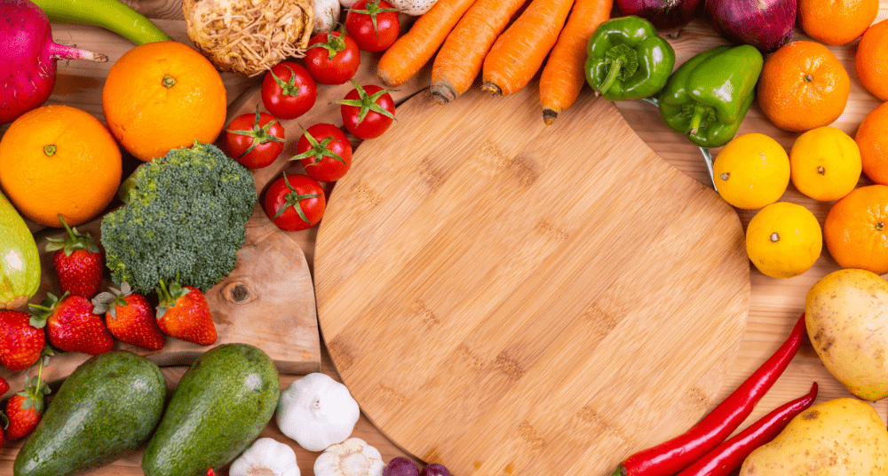 Fruits et légumes bons pour l'hygiène de la peau