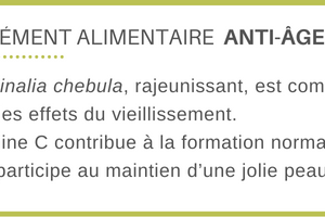 Complément alimentaire Anti-âge