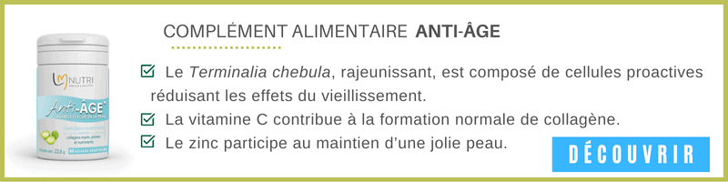 Complément alimentaire Anti-âge