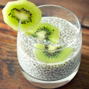 Recette pudding de chia