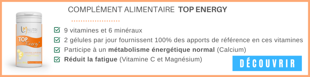 Complément alimentaire : Top Energy