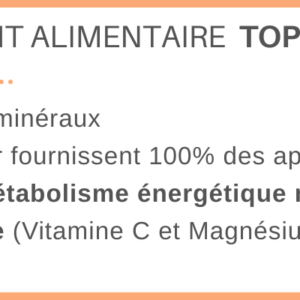 Complément alimentaire : Top Energy